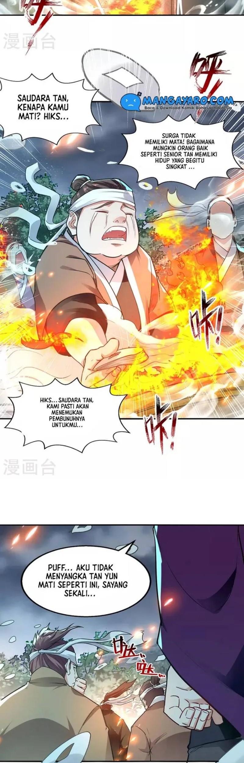 Against The Heaven Supreme Chapter 183 Gambar 16