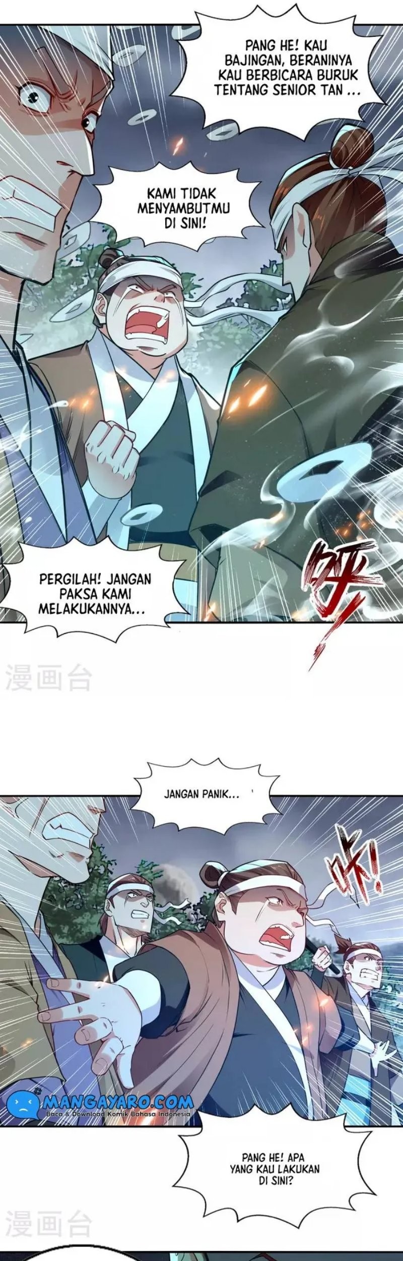 Against The Heaven Supreme Chapter 183 Gambar 18