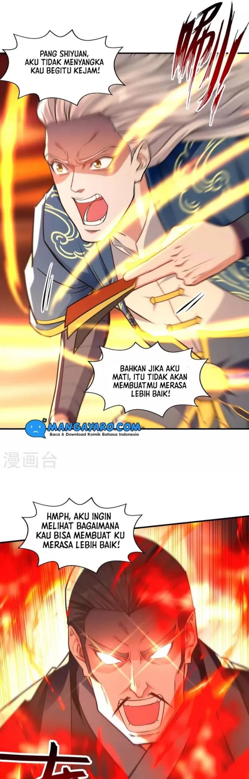 Against The Heaven Supreme Chapter 182 Gambar 16