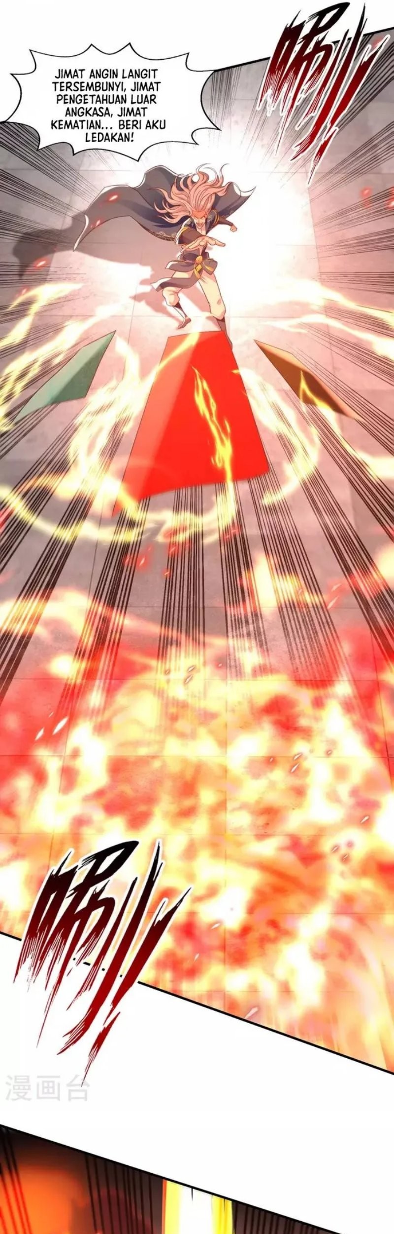 Against The Heaven Supreme Chapter 182 Gambar 19