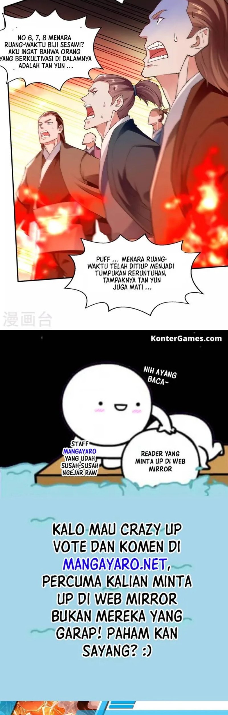Against The Heaven Supreme Chapter 182 Gambar 24