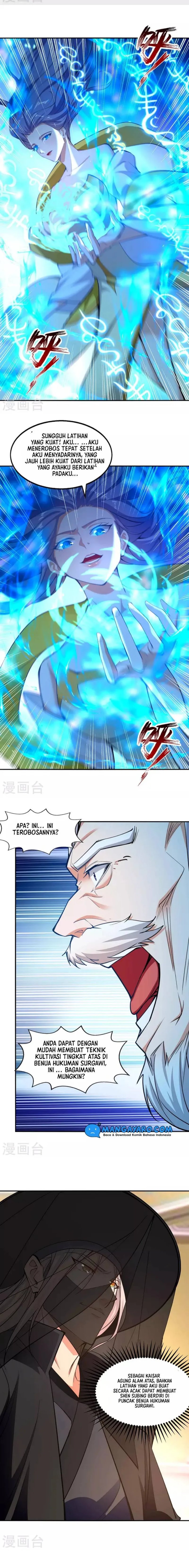 Against The Heaven Supreme Chapter 181 Gambar 4