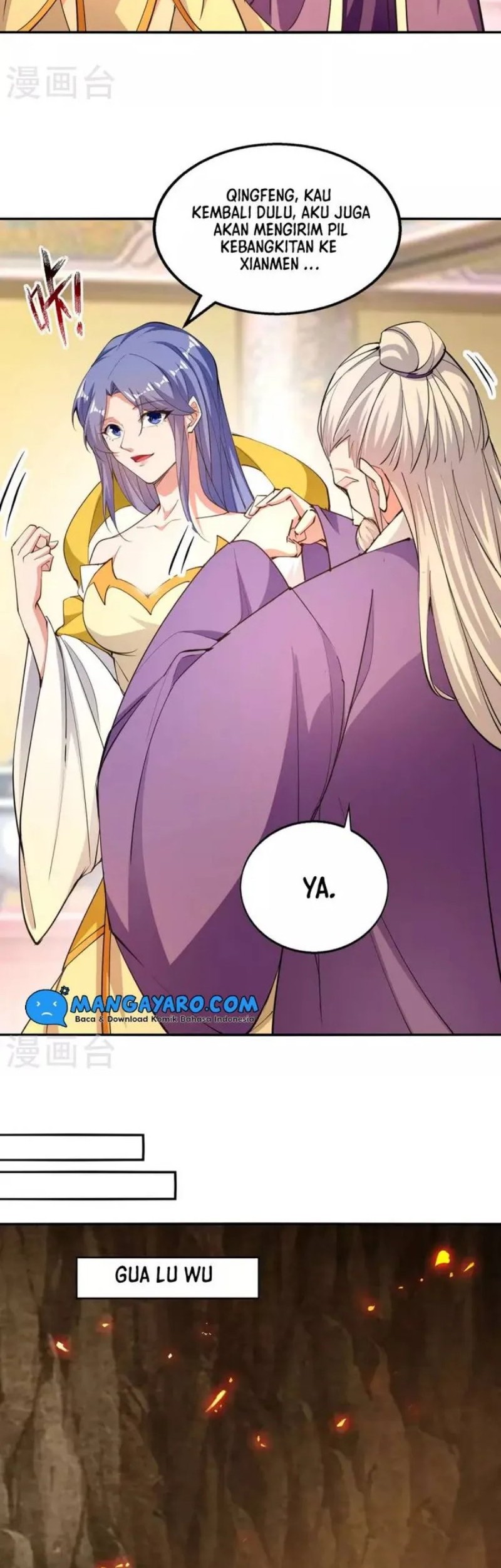 Against The Heaven Supreme Chapter 181 Gambar 13