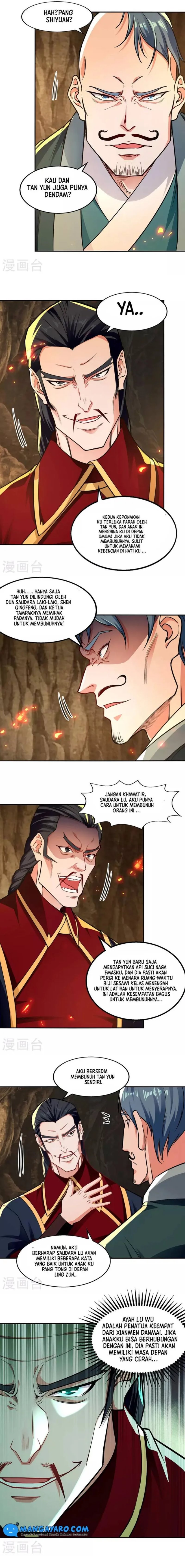 Against The Heaven Supreme Chapter 181 Gambar 6