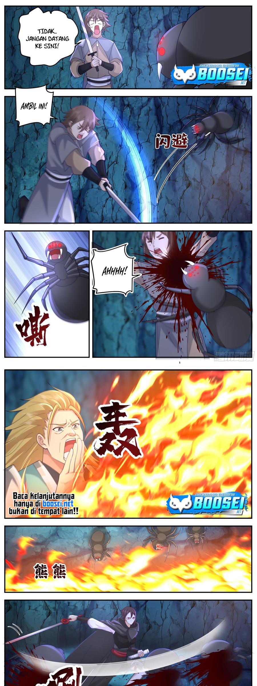 Baca Manhua A Sword’s Evolution Begins From Killing Chapter 86 Gambar 2