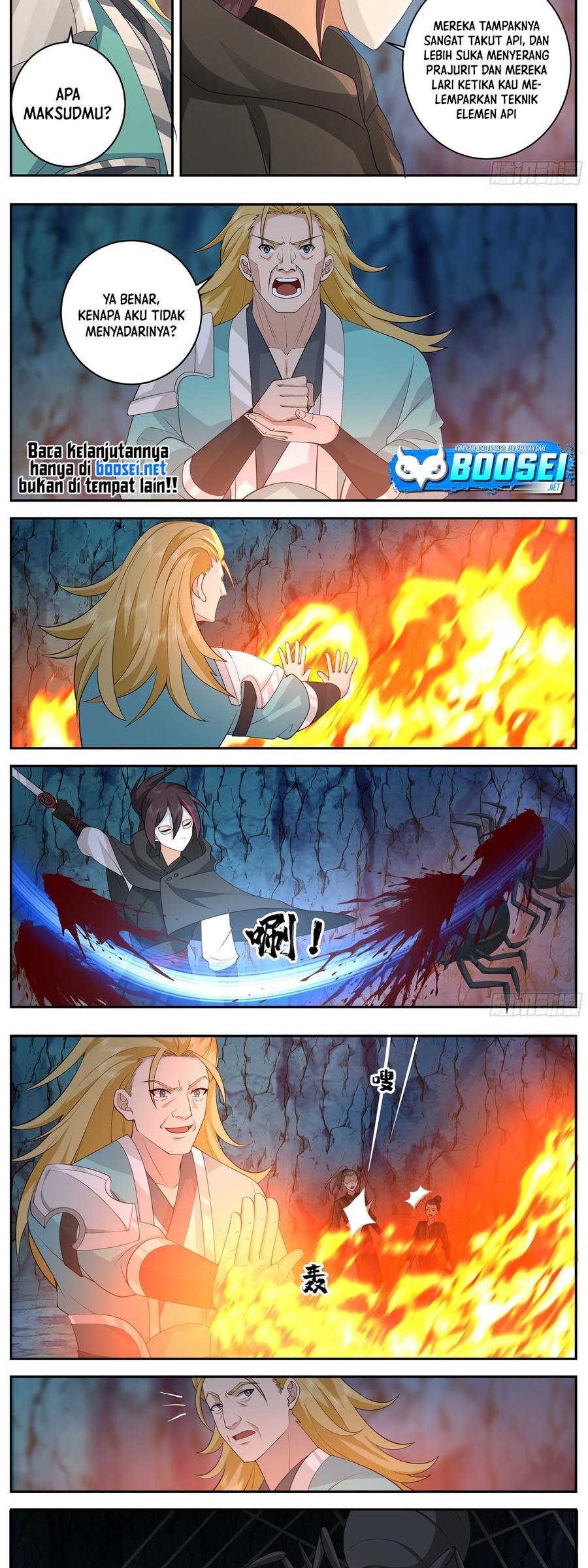 A Sword’s Evolution Begins From Killing Chapter 86 Gambar 4