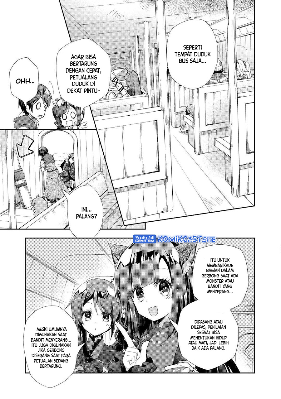 Nonbiri VRMMO-ki Chapter 38 Gambar 21