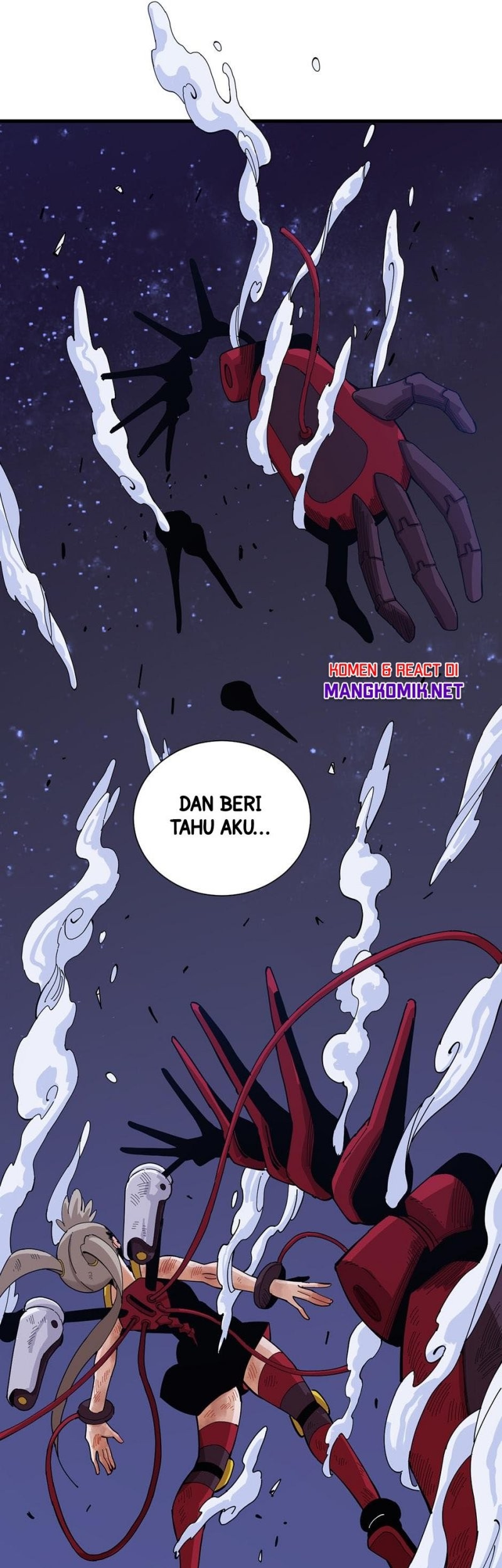 Last Word of the World Chapter 93 Gambar 31