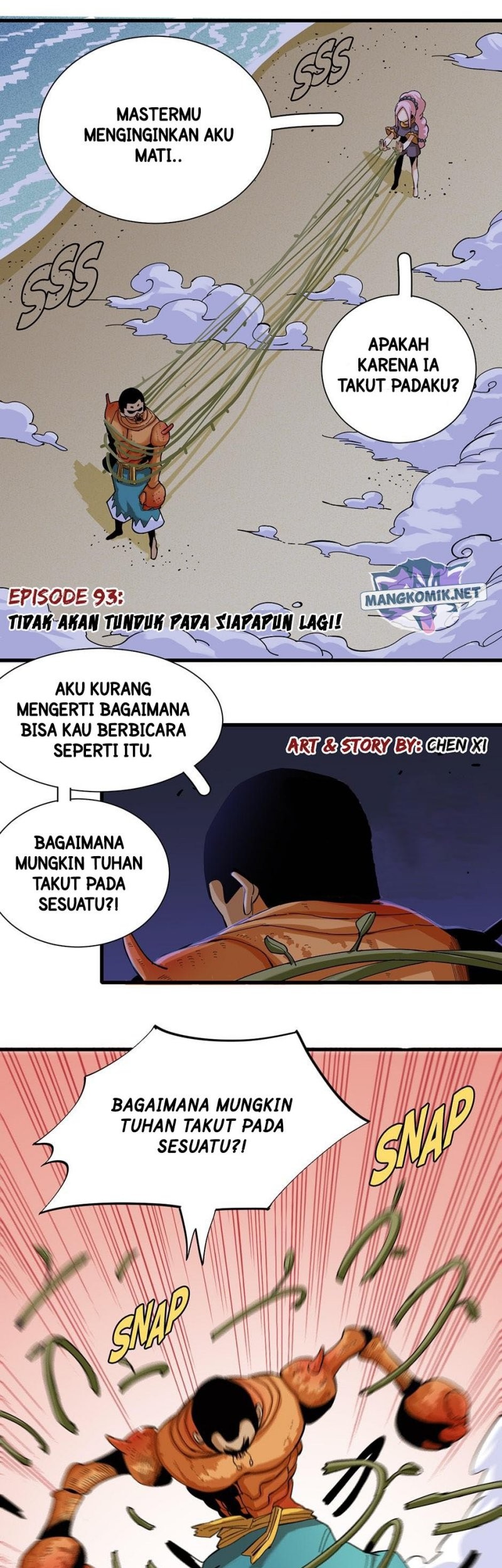 Baca Last Word of the World Chapter 93 Gambar 2