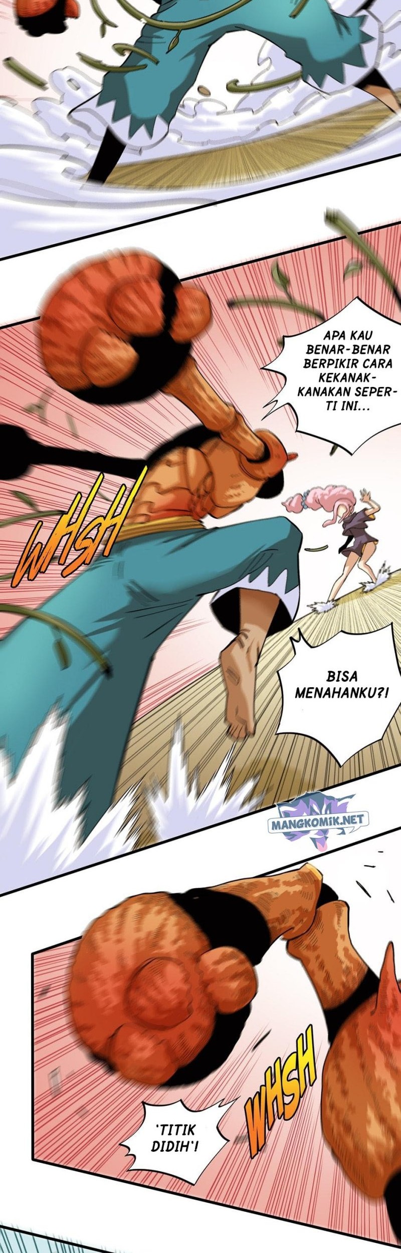 Last Word of the World Chapter 93 Gambar 3