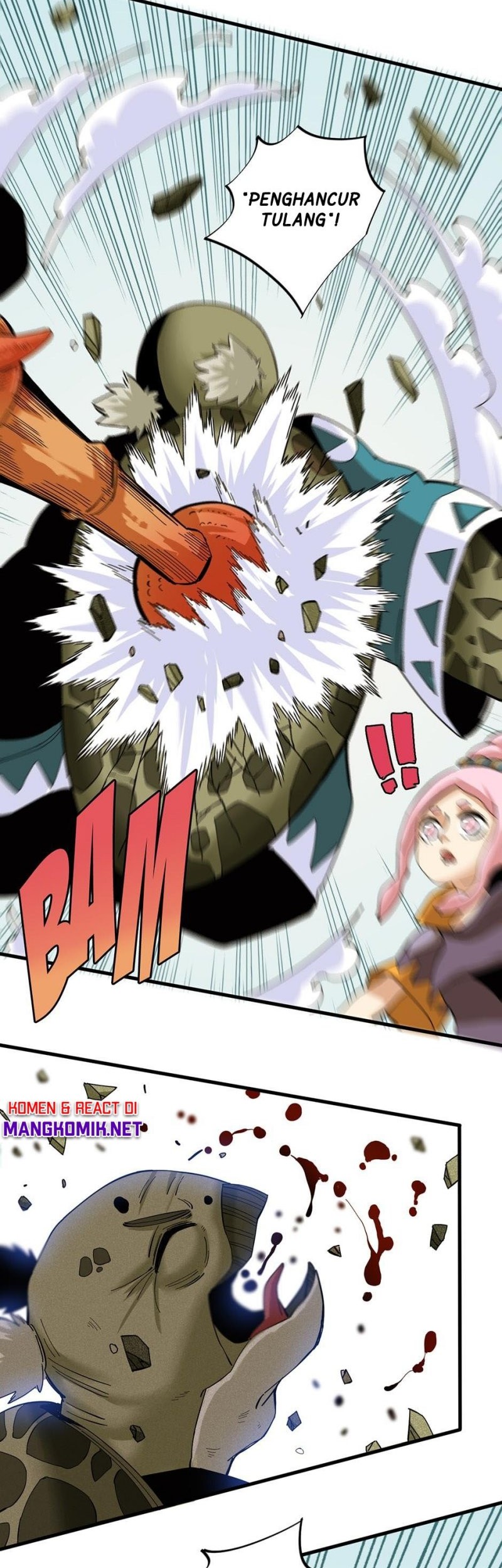 Last Word of the World Chapter 93 Gambar 4