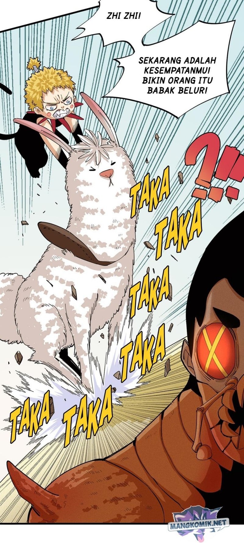 Last Word of the World Chapter 93 Gambar 5