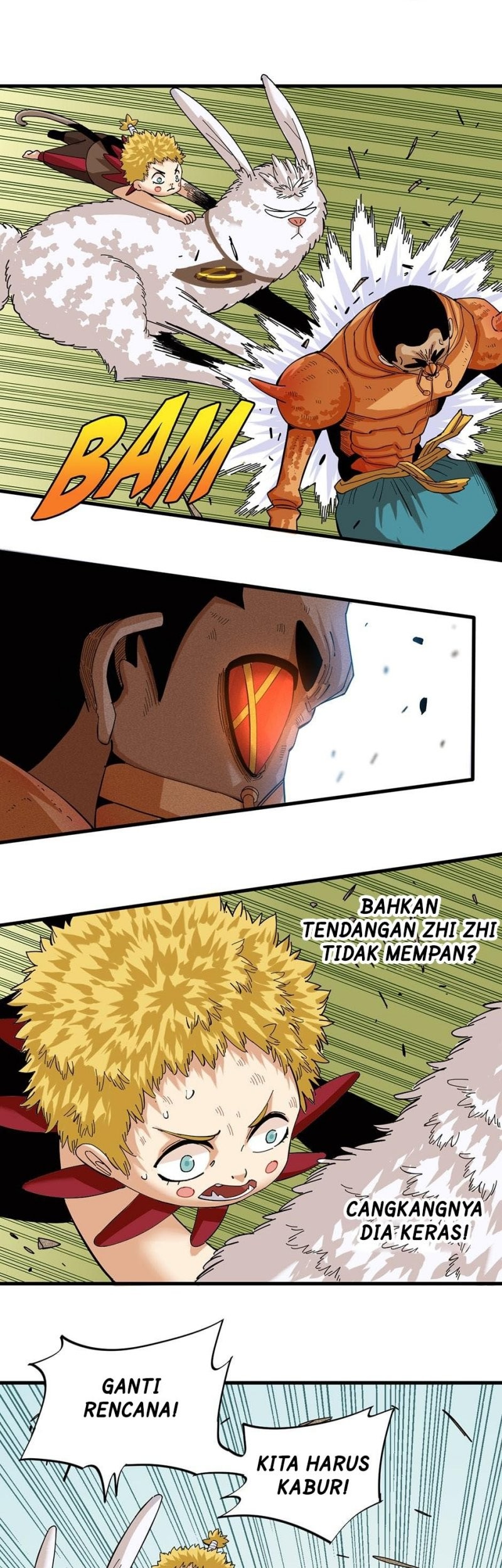 Last Word of the World Chapter 93 Gambar 6
