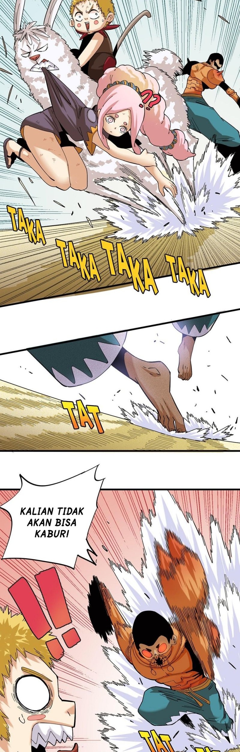 Last Word of the World Chapter 93 Gambar 7
