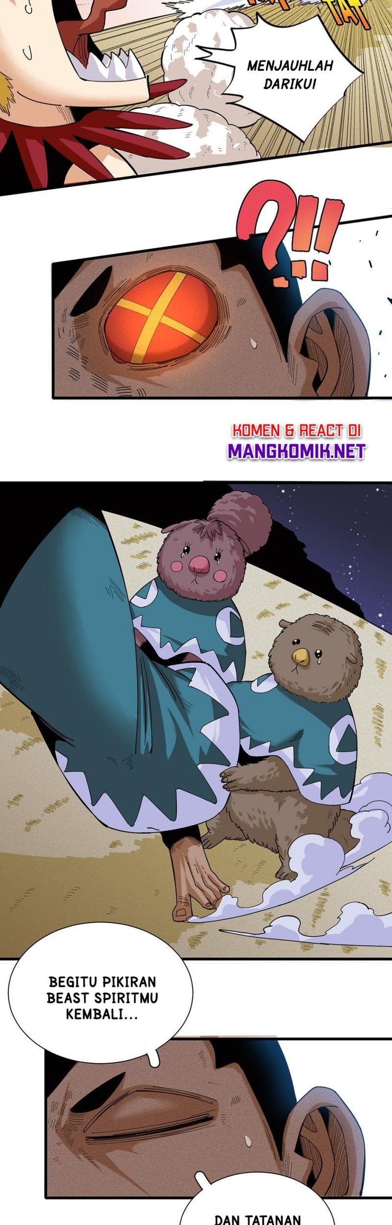 Last Word of the World Chapter 93 Gambar 8