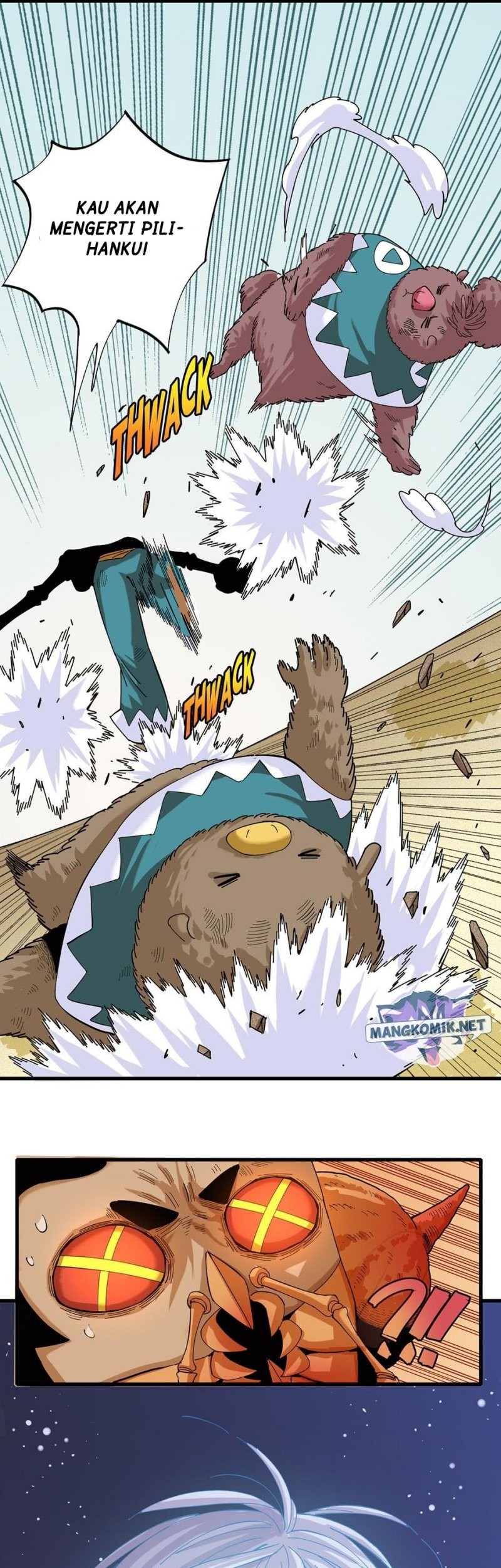 Last Word of the World Chapter 93 Gambar 10