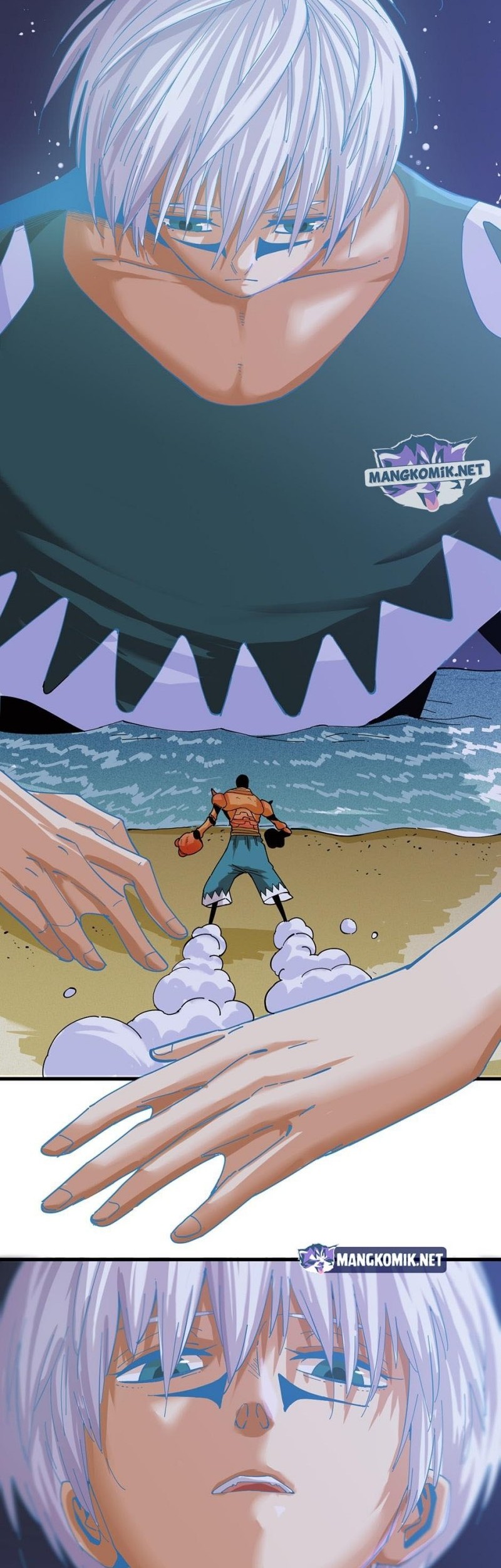 Last Word of the World Chapter 93 Gambar 11