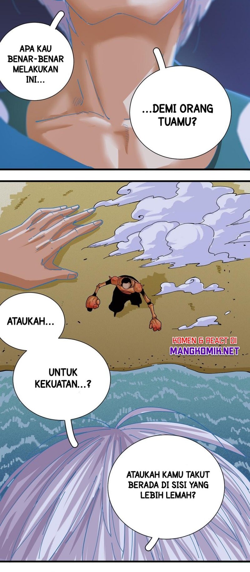 Last Word of the World Chapter 93 Gambar 12