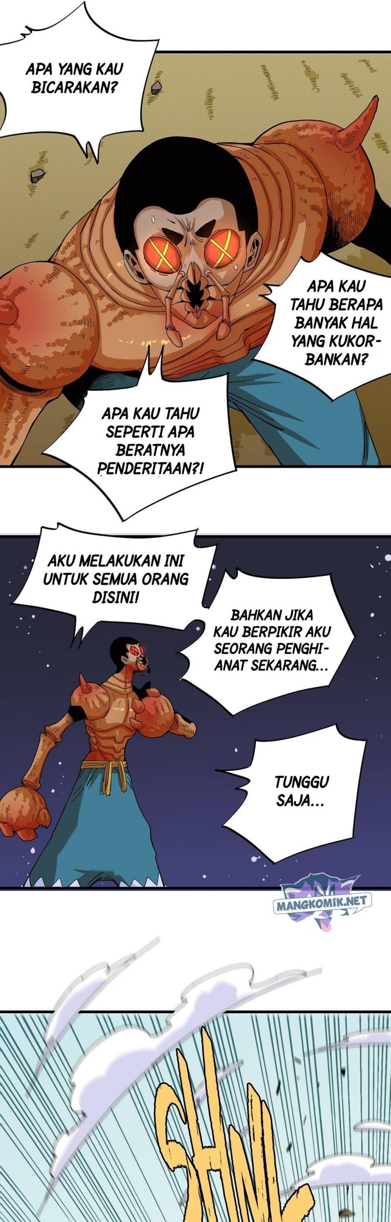 Last Word of the World Chapter 93 Gambar 13