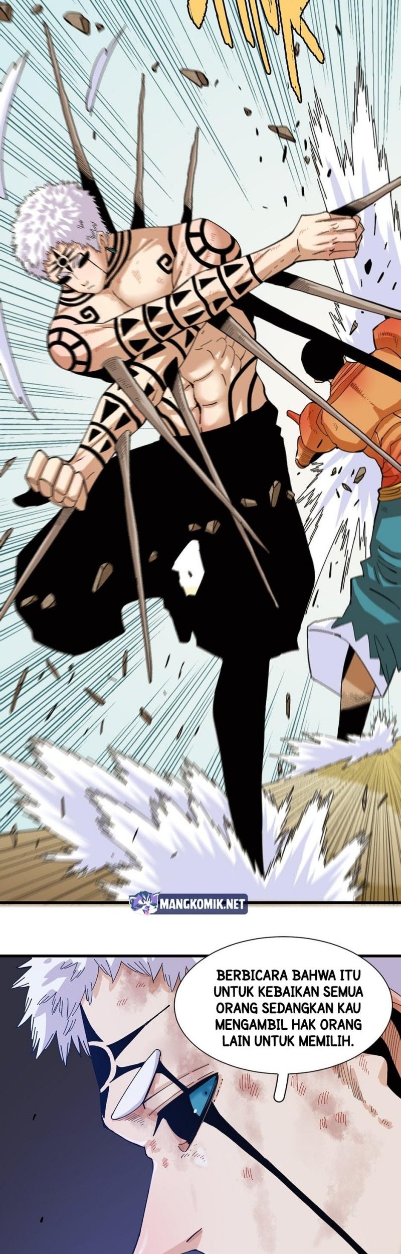 Last Word of the World Chapter 93 Gambar 14