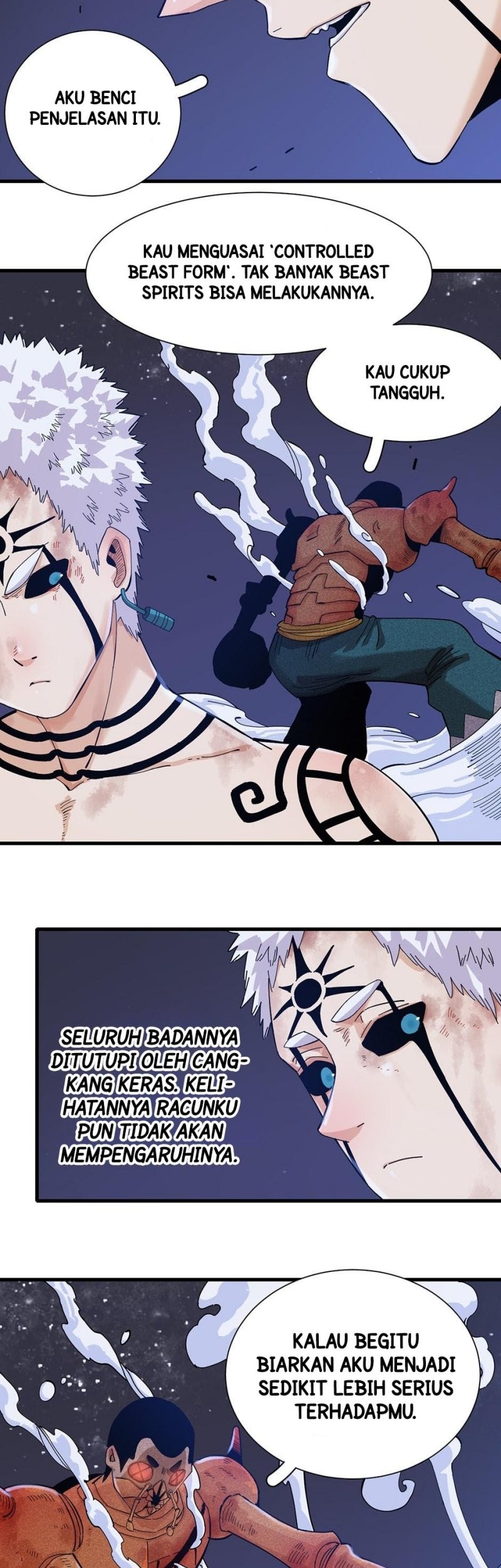 Last Word of the World Chapter 93 Gambar 15