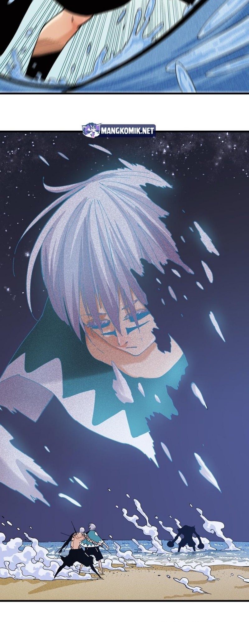 Last Word of the World Chapter 93 Gambar 19