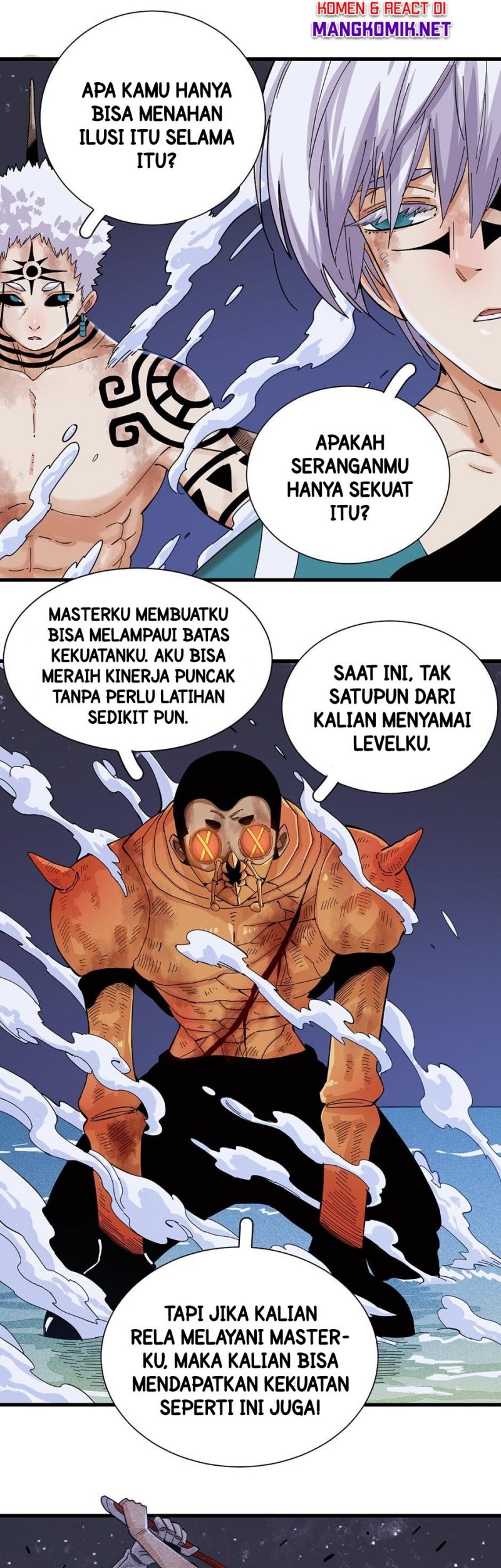Last Word of the World Chapter 93 Gambar 20
