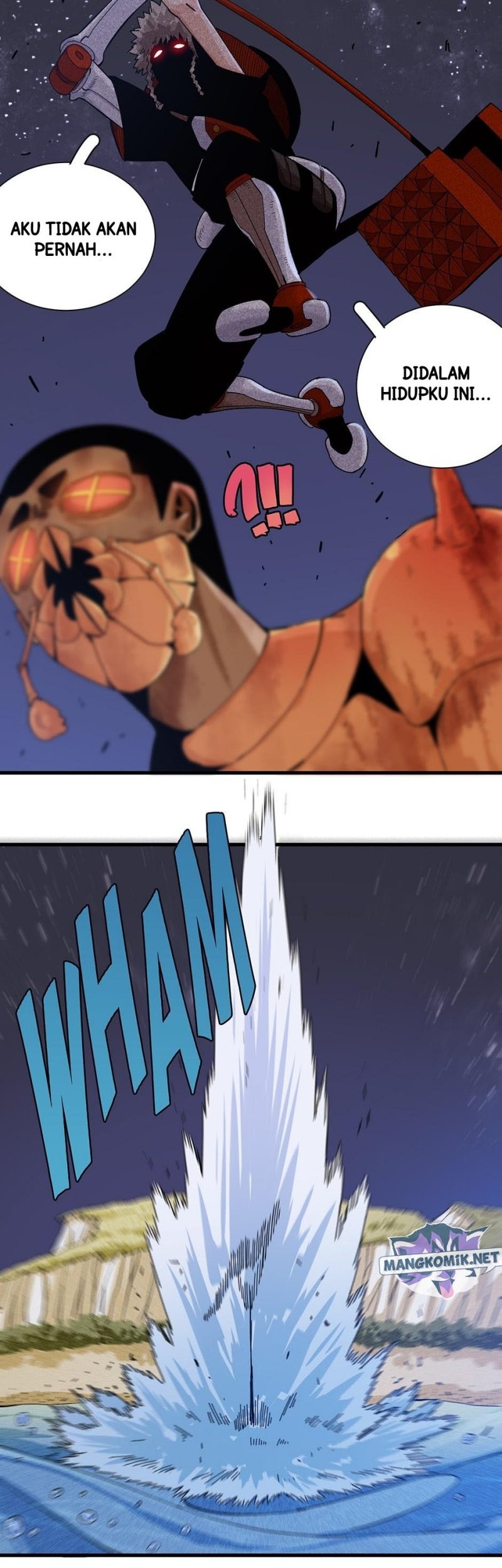 Last Word of the World Chapter 93 Gambar 21
