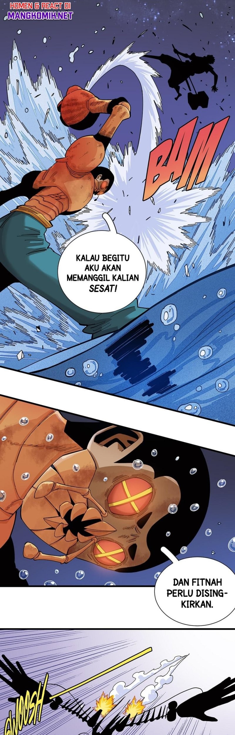 Last Word of the World Chapter 93 Gambar 24