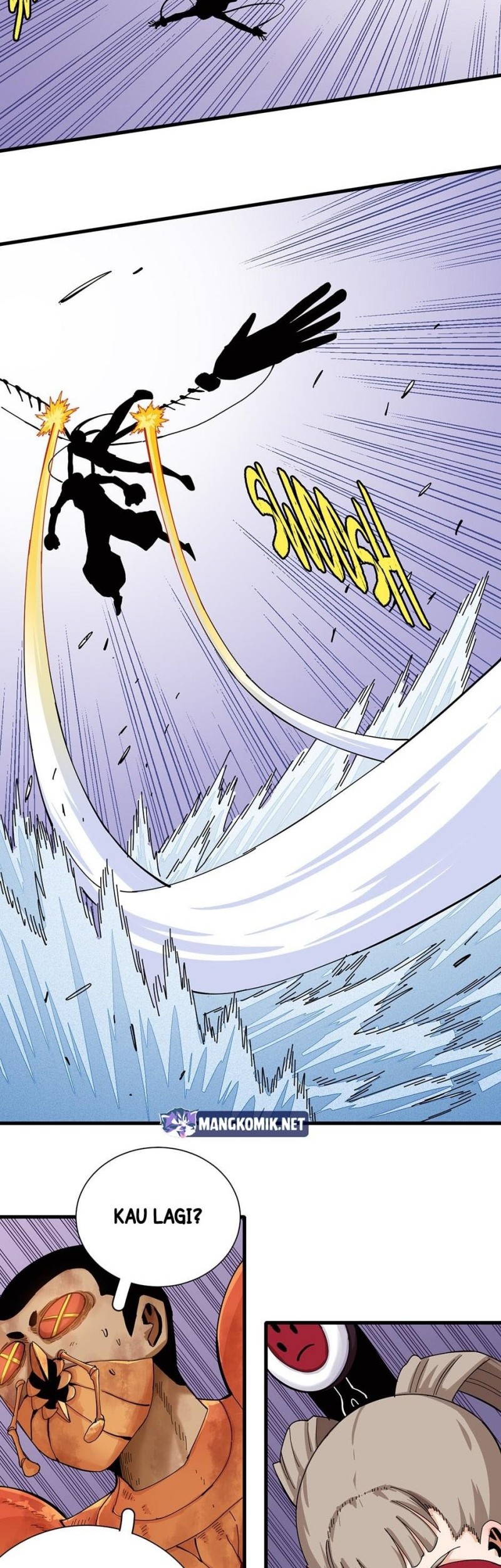 Last Word of the World Chapter 93 Gambar 25