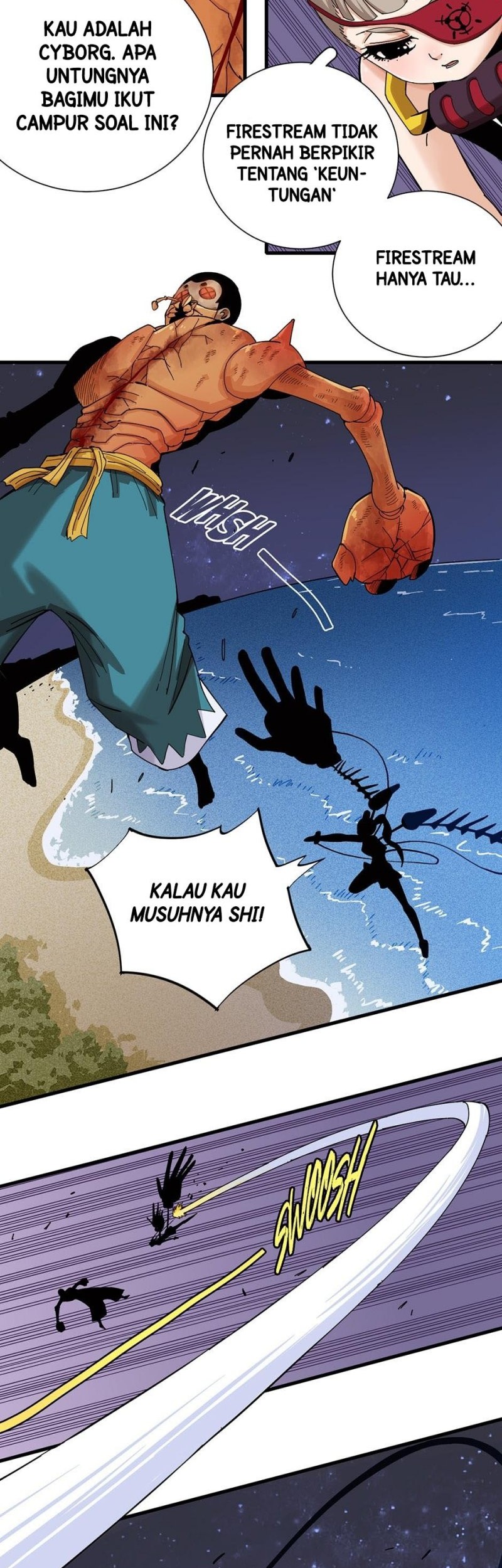 Last Word of the World Chapter 93 Gambar 26