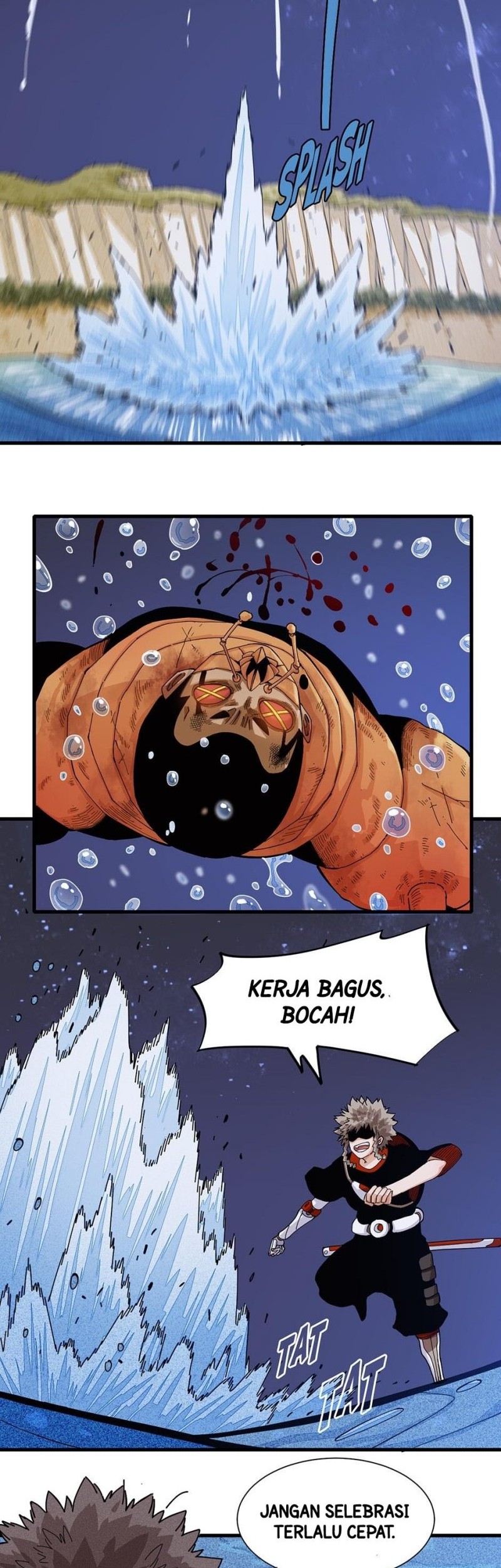 Last Word of the World Chapter 93 Gambar 29