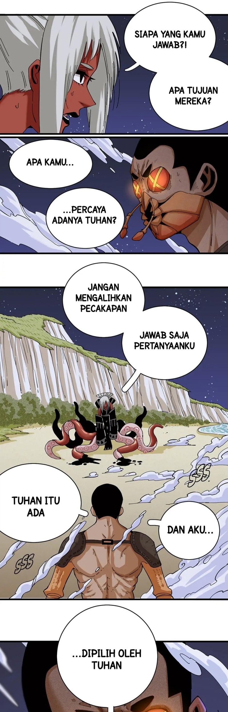 Baca Manhua Last Word of the World Chapter 92 Gambar 2