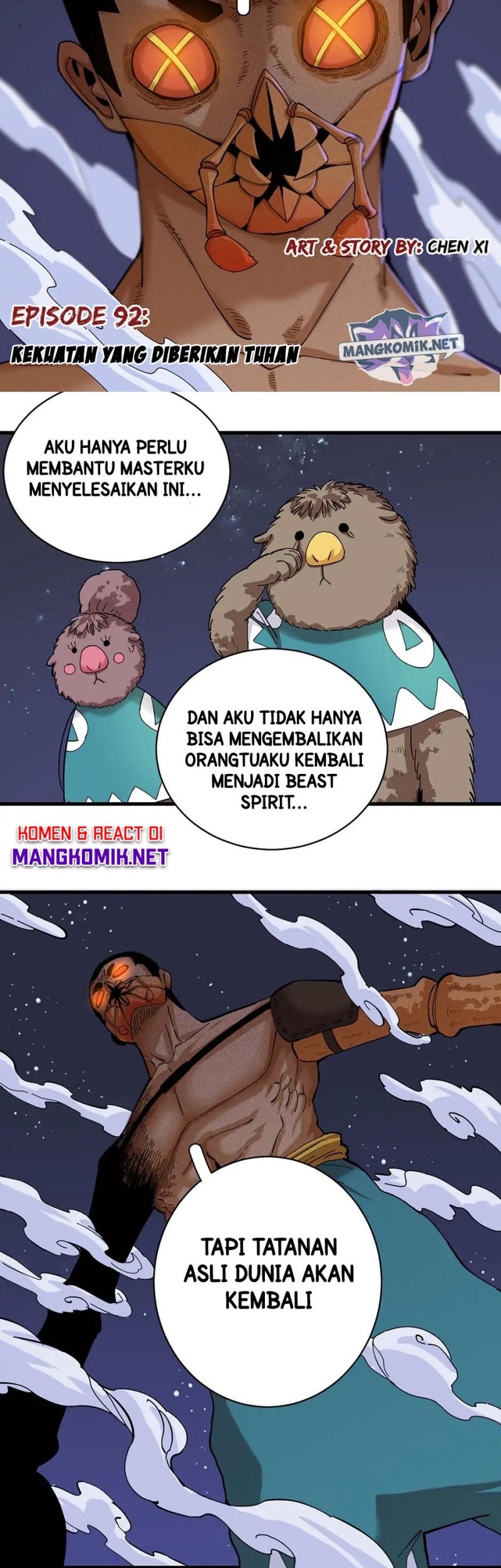 Last Word of the World Chapter 92 Gambar 3