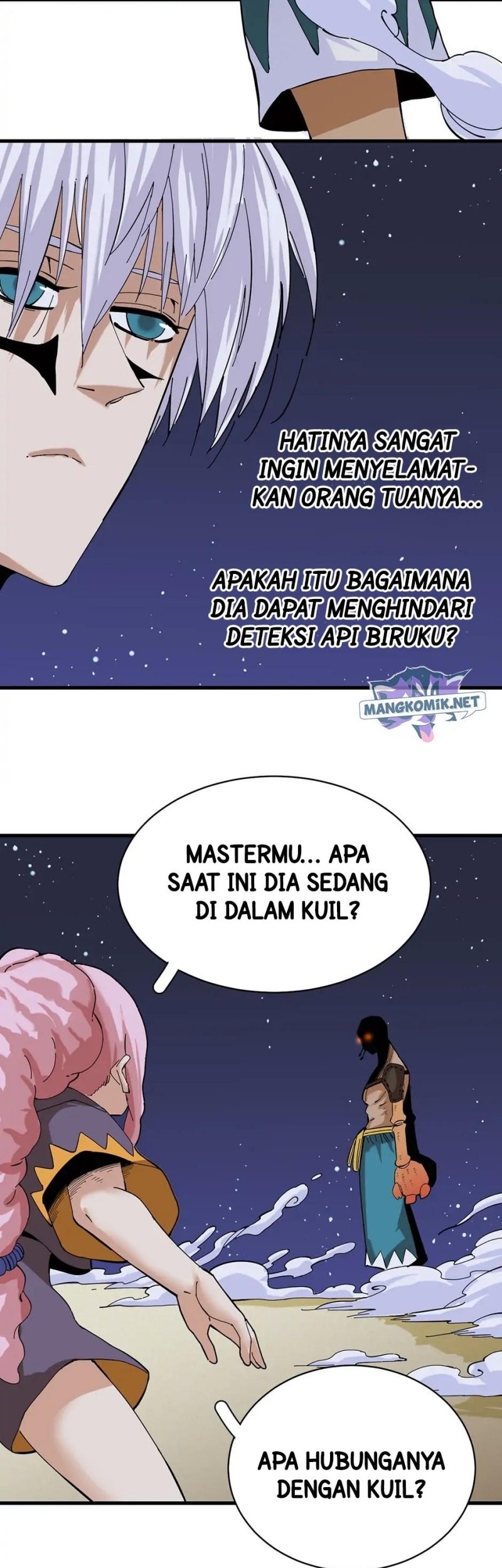 Last Word of the World Chapter 92 Gambar 4