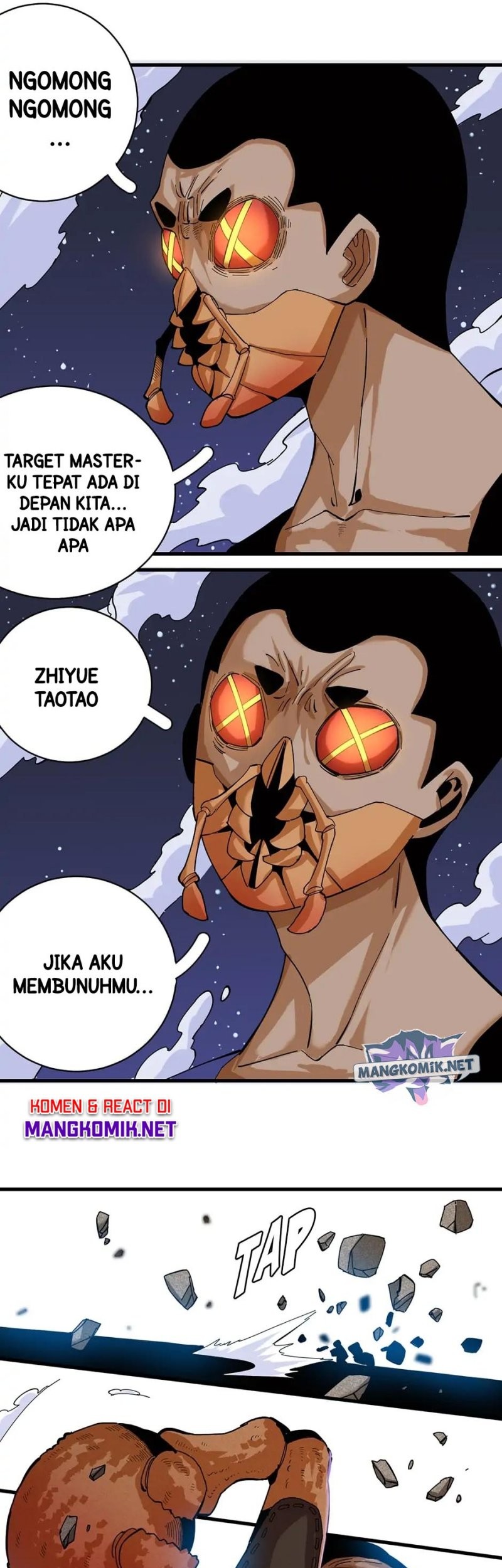 Last Word of the World Chapter 92 Gambar 6