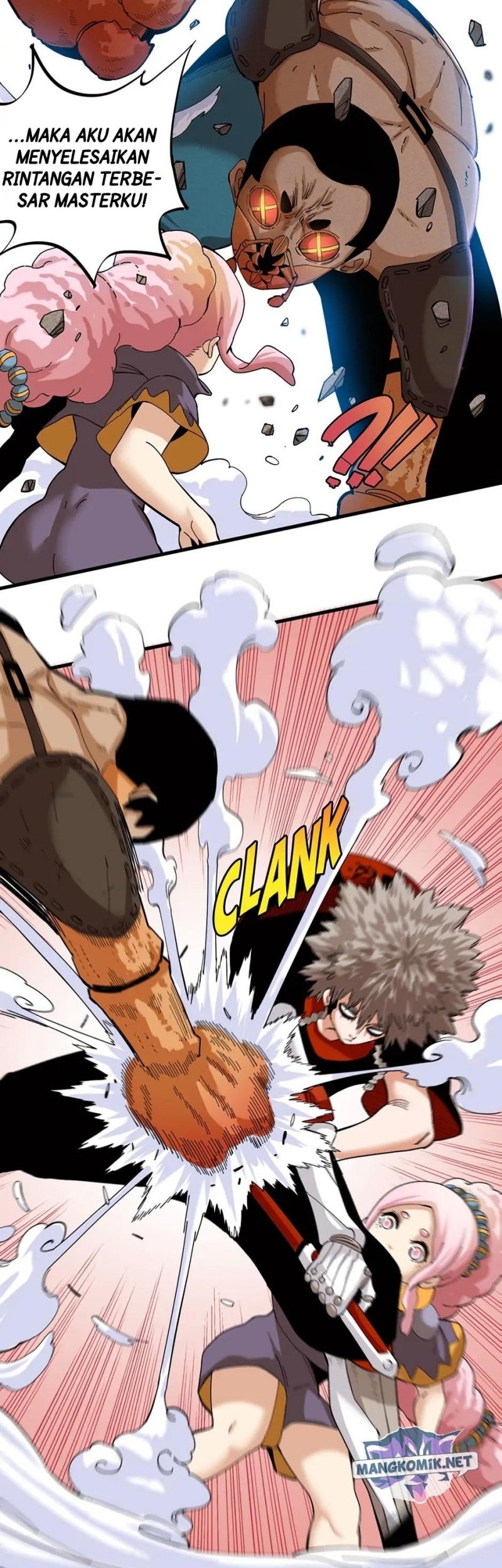 Last Word of the World Chapter 92 Gambar 7