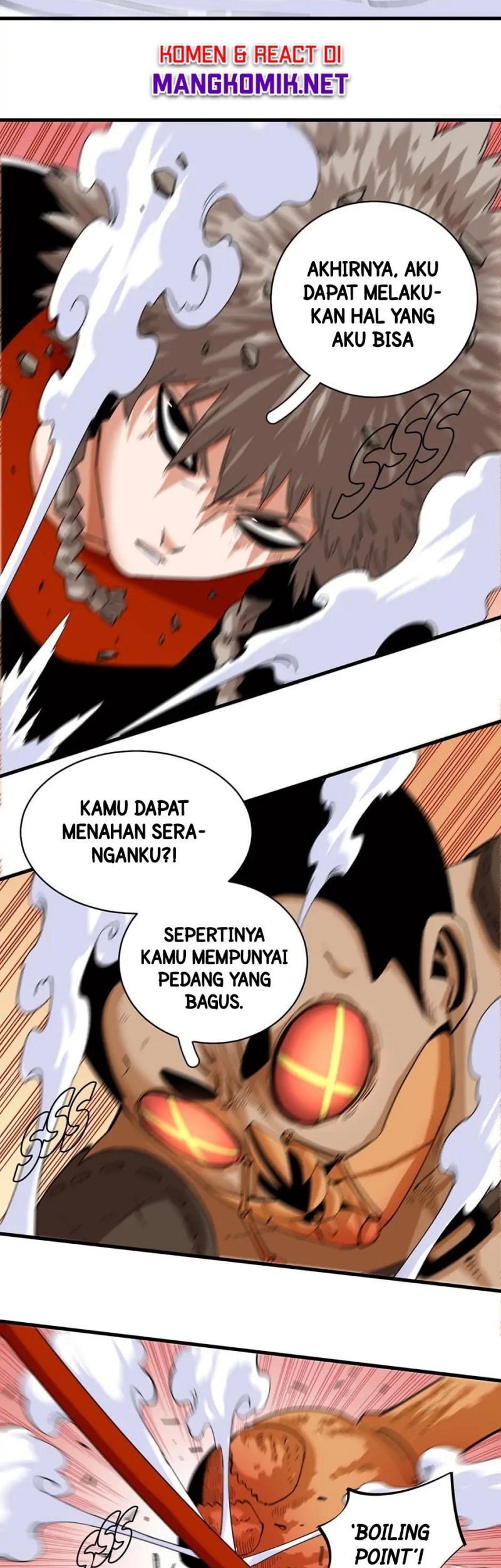 Last Word of the World Chapter 92 Gambar 8