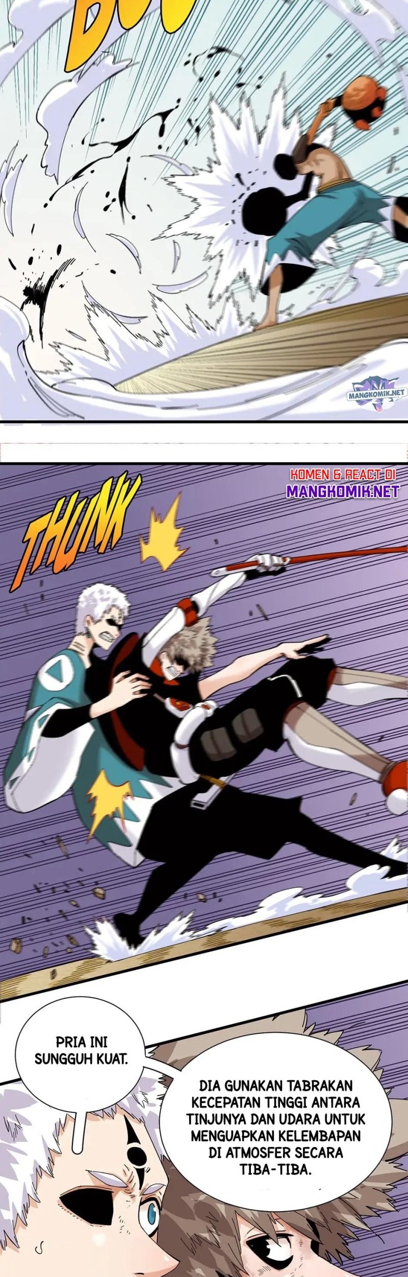 Last Word of the World Chapter 92 Gambar 11