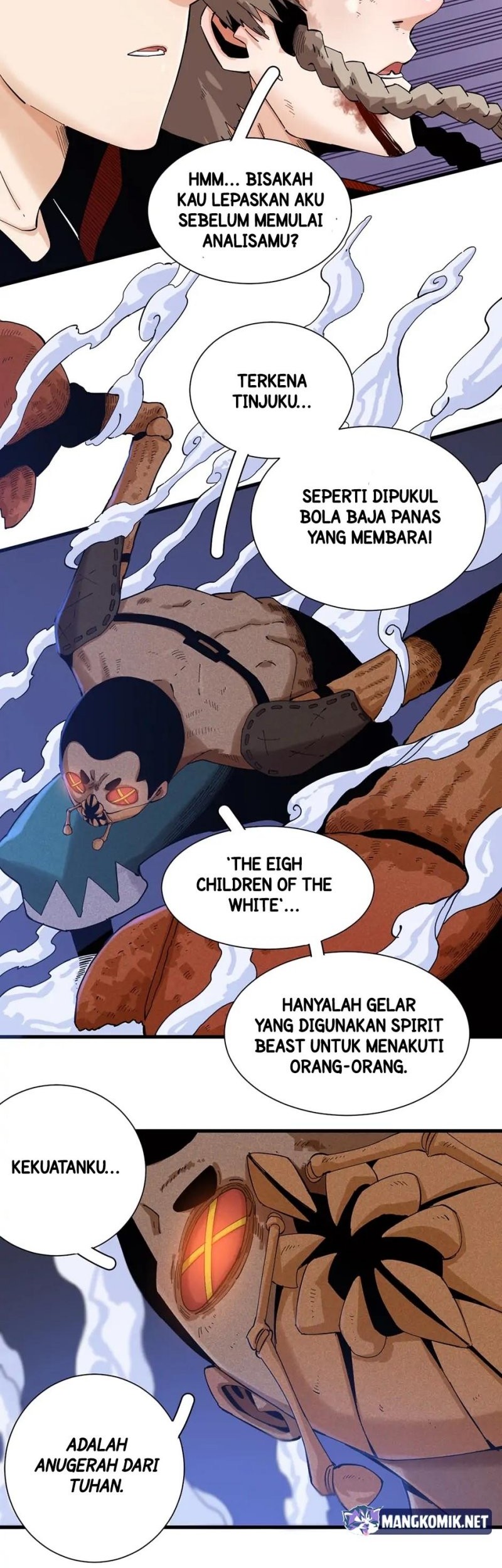 Last Word of the World Chapter 92 Gambar 12