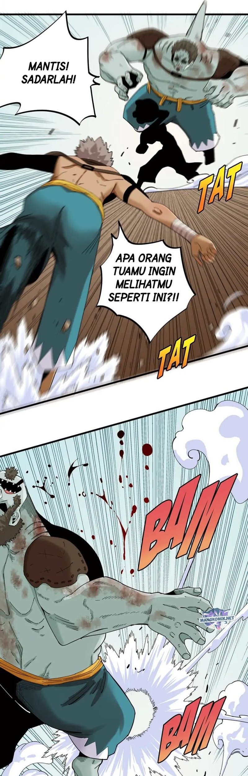 Last Word of the World Chapter 92 Gambar 14