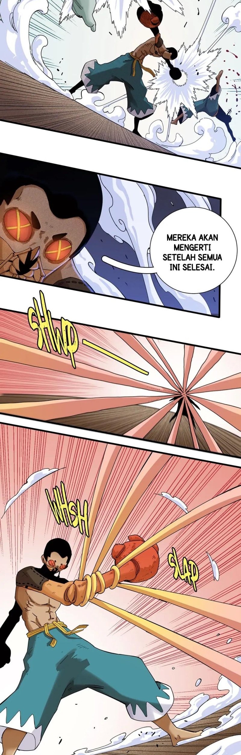 Last Word of the World Chapter 92 Gambar 15