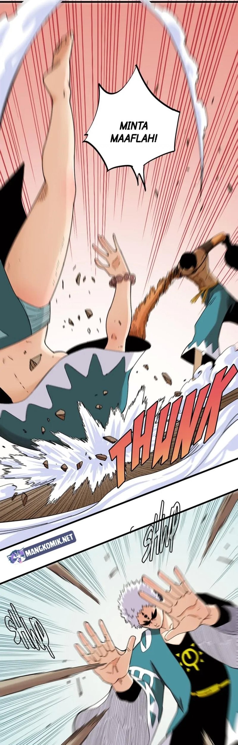 Last Word of the World Chapter 92 Gambar 17
