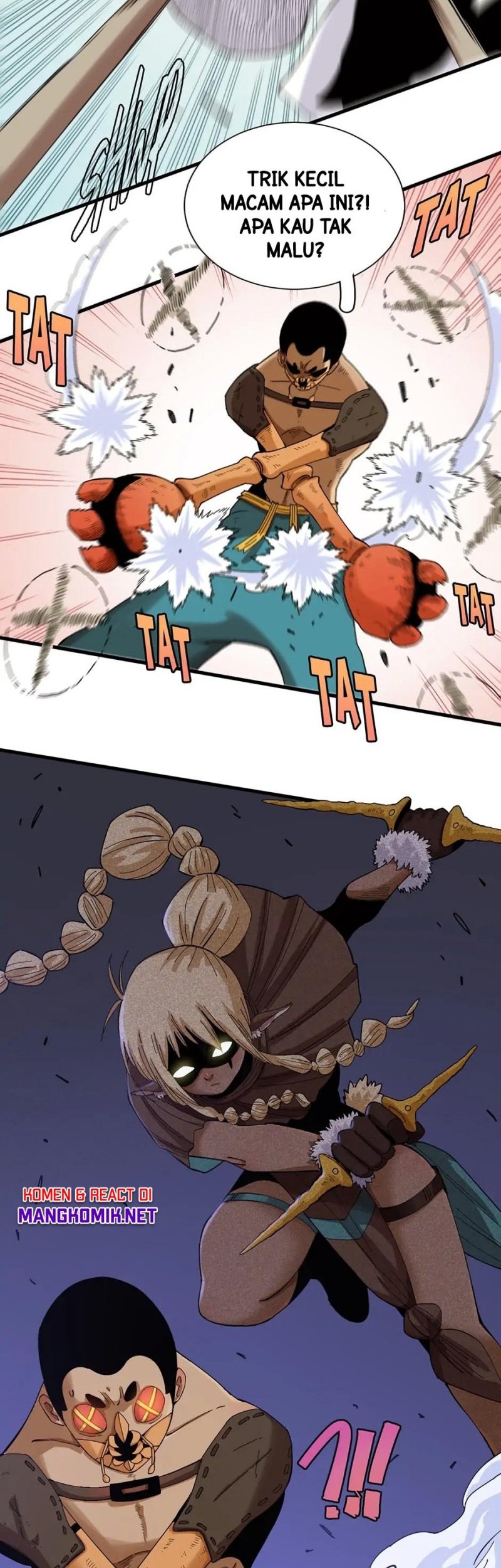 Last Word of the World Chapter 92 Gambar 18