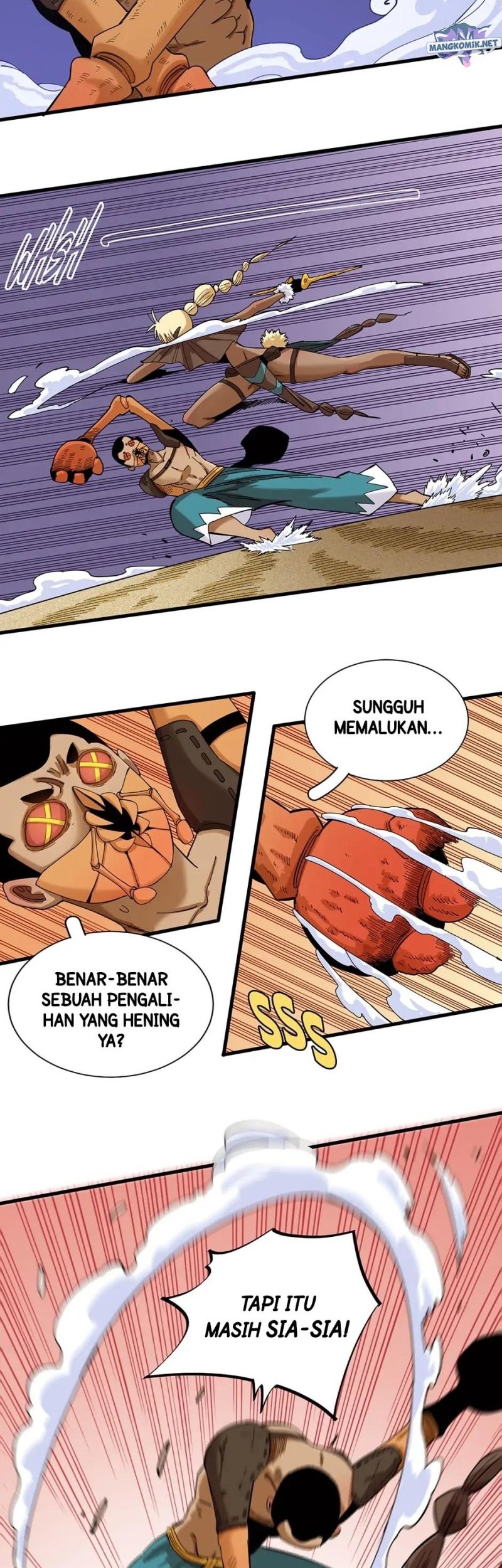 Last Word of the World Chapter 92 Gambar 19