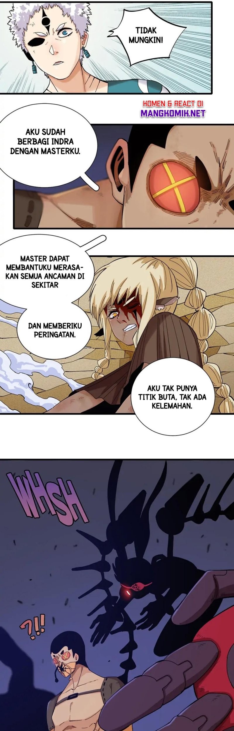 Last Word of the World Chapter 92 Gambar 21