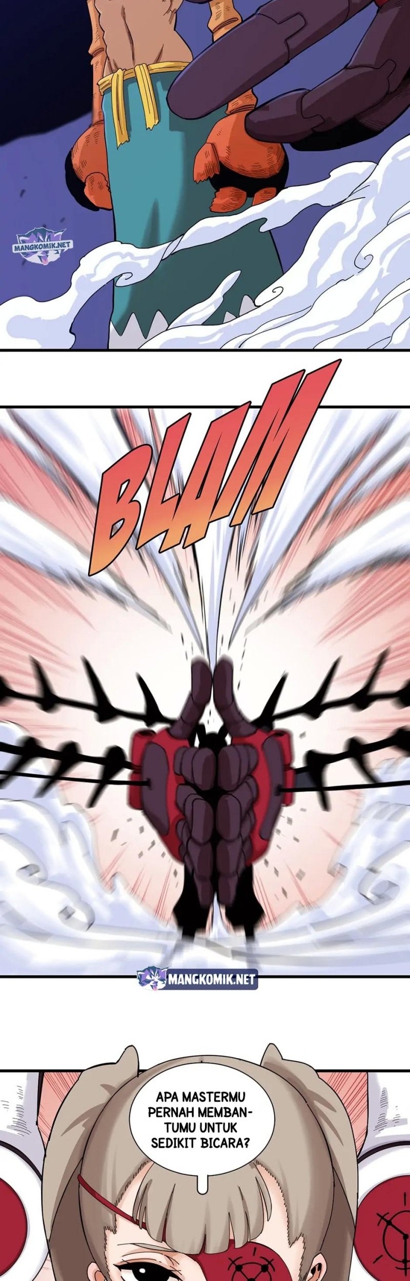 Last Word of the World Chapter 92 Gambar 22
