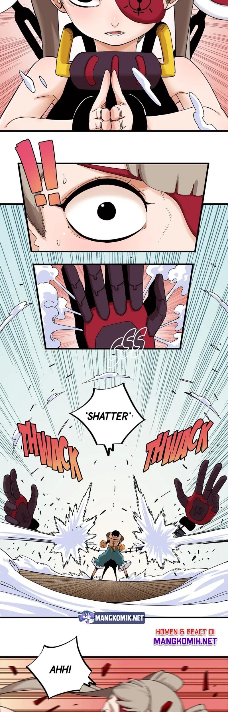 Last Word of the World Chapter 92 Gambar 23