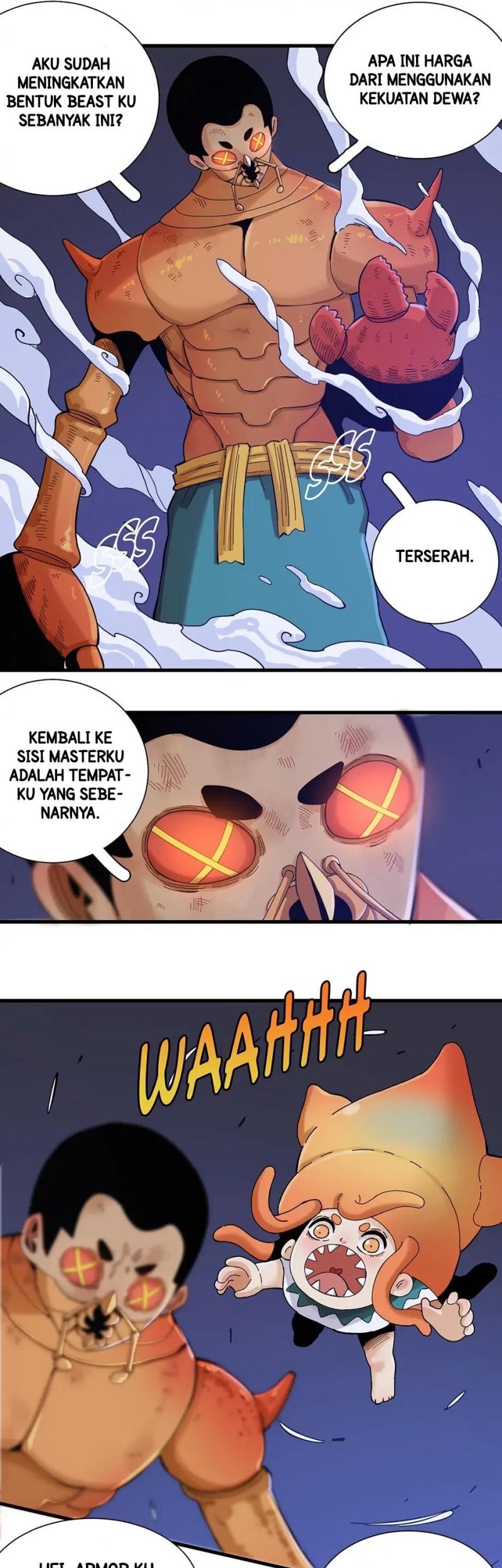 Last Word of the World Chapter 92 Gambar 25