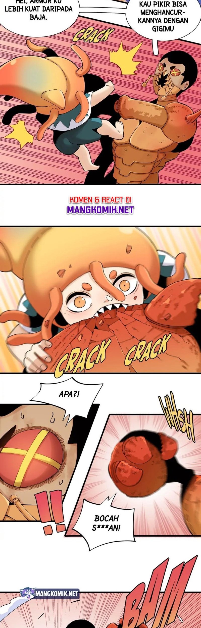 Last Word of the World Chapter 92 Gambar 26